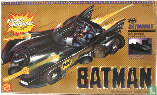 Batmobile with cocoon - Image 1