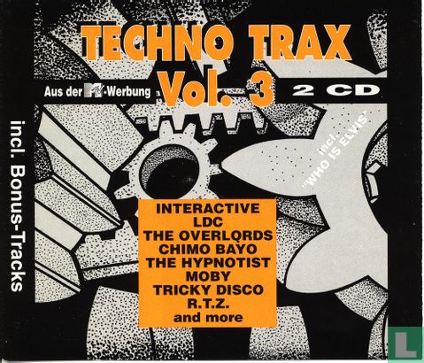 Techno trax vol. 3 - Image 1