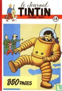 Tintin recueil 18 - Afbeelding 1