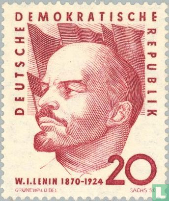 90e geboortedag Vladimir Lenin - Afbeelding 1