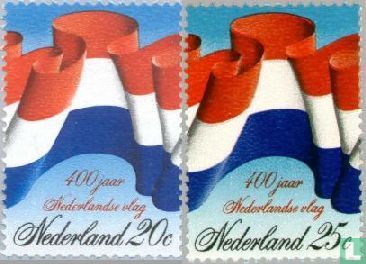 400 years Dutch flag