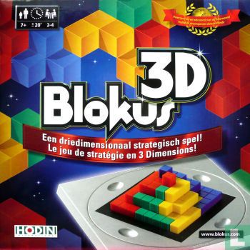 Blokus 3D - Afbeelding 1