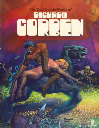 The Odd Comic World of Richard Corben - Image 1