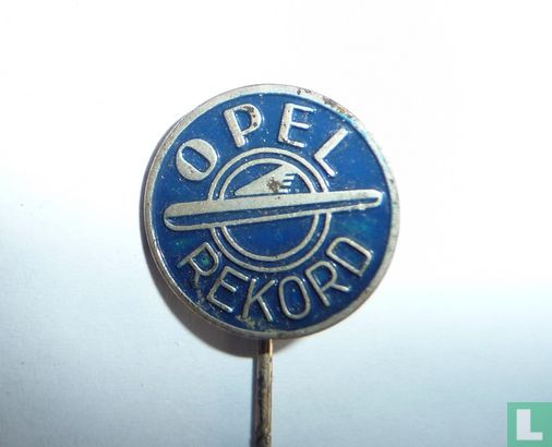Opel Rekord (type 1) - Afbeelding 1