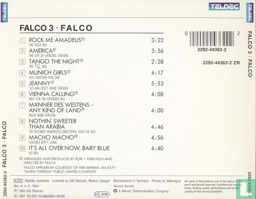 Falco 3 - Afbeelding 2