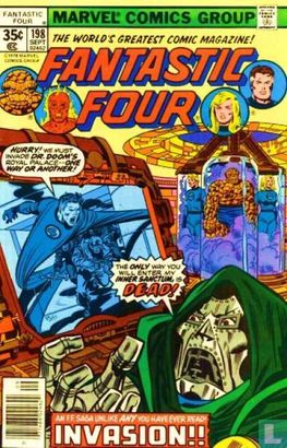 Fantastic Four 198 - Image 1