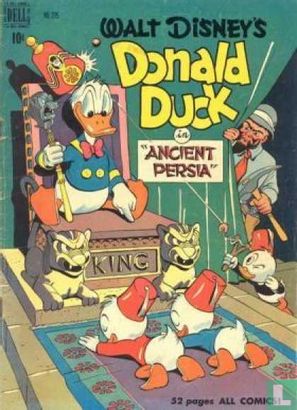 Donald Duck in Ancient Persia - Image 1