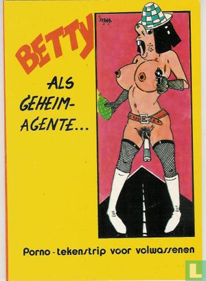 Betty als geheimagente... - Bild 1