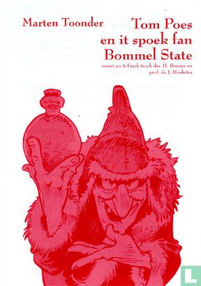 [Folder] Tom Poes en it spoek fan Bommel State  - Afbeelding 1
