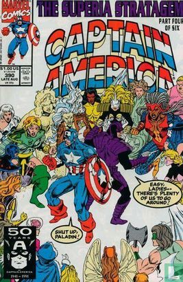 Captain America 390 - Image 1