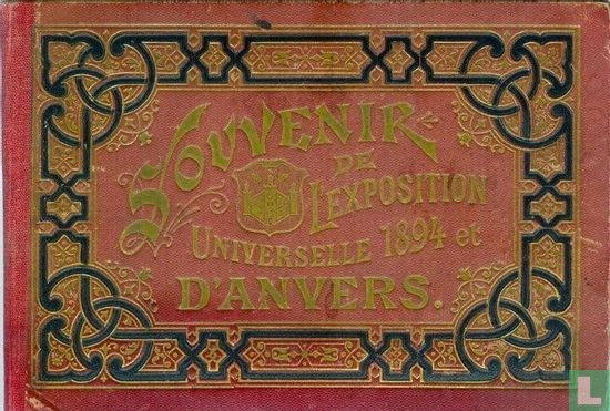 Souvenir de l'Exposition Universelle 1894 et d'Anvers - Afbeelding 1