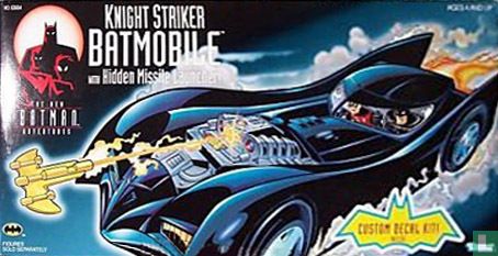 Knight Striker Batmobile with hidden missile launcher - Afbeelding 1