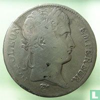 France 5 francs 1812 (B) - Image 2