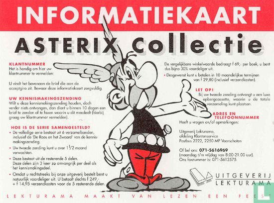 Asterix Collectie