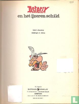 Asterix en het ijzeren schild - Image 3