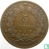 Frankrijk 5 centimes 1894 - Afbeelding 2