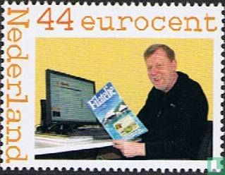 Editor-in-chief Philately Aad Knikman