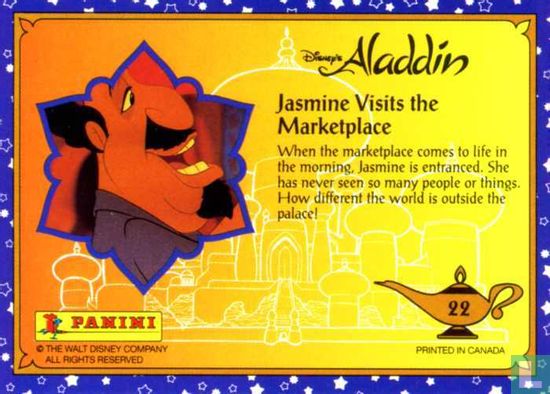 Jasmine Visits the Marketplace - Afbeelding 2