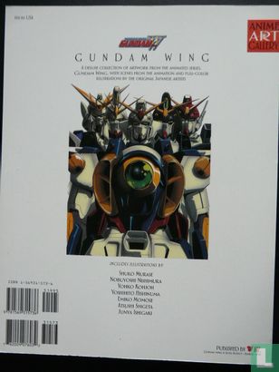 The art of Gundam Wing - Image 2
