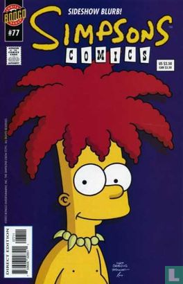 Simpsons Comics 77 - Afbeelding 1