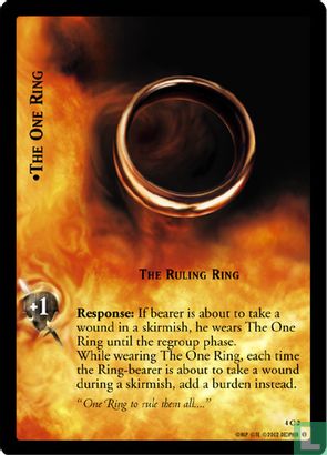 The One Ring, The Ruling Ring - Bild 1