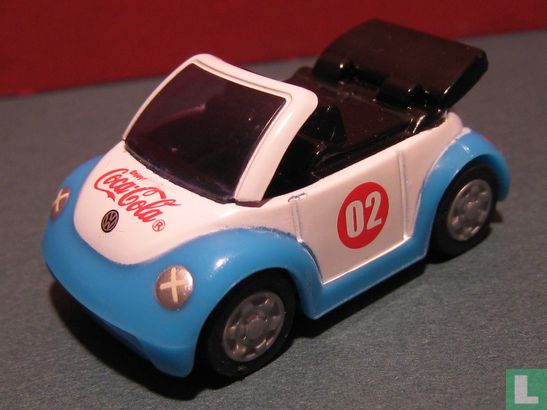VW Beetle Cabrio 'Coca-Cola'
