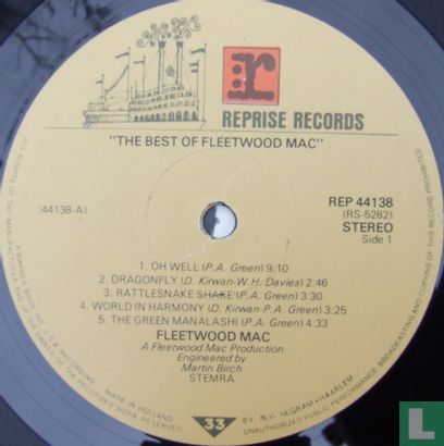 The best of Fleetwood Mac - Afbeelding 3