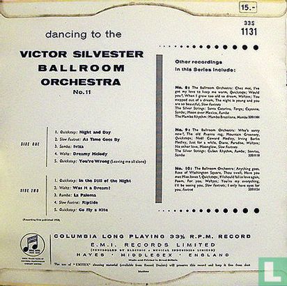 Dancing to Victor Silvester number eleven - Afbeelding 2