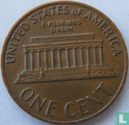 Verenigde Staten 1 cent 1970 (S - type 1 - grote datum) - Afbeelding 2