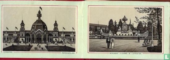 Souvenir de l'Exposition Universelle 1894 et d'Anvers - Afbeelding 2