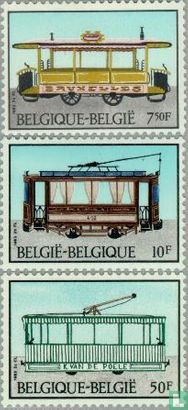 Historic trams