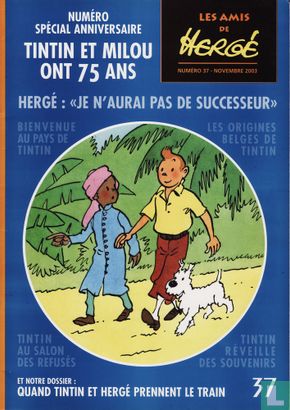 Les amis de Hergé 37 - Image 1
