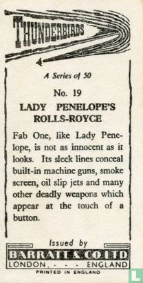 LADY PENELOPE'S ROLLS-ROYCE - Image 2