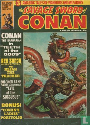 The Savage Sword of Conan 23 - Image 1