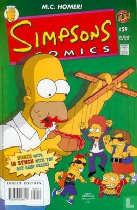 Simpsons Comics 59 - Afbeelding 1