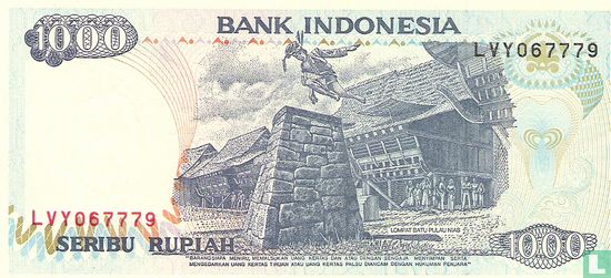 Indonesia 1,000 Rupiah 1994 - Image 2