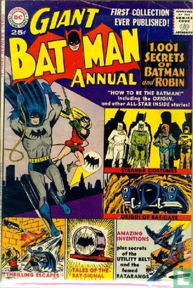 1.001 secrets of Batman and Robin - Afbeelding 1