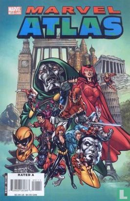 Marvel atlas - Image 1