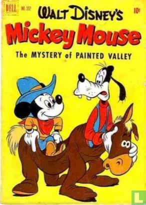 Mickey Mouse The Mystery of Painted Valley - Afbeelding 1