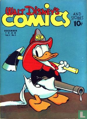 Walt Disney's Comics and Stories 3 - Image 1