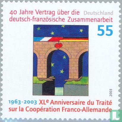 Franco-German cooperation 1963-2003