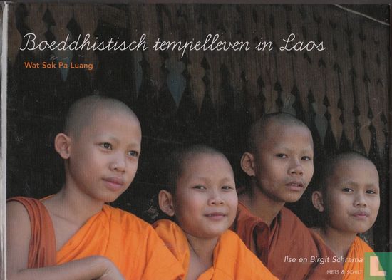 Boeddhistisch tempelleven in Laos - Afbeelding 1