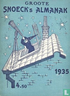 Groote Snoeck's Almanak 1935 - Image 1