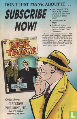 The Original Dick Tracy 3 - Afbeelding 2