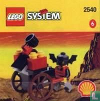 Lego 2540 Fright Knights Catapult Cart