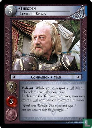 Théoden, Leader of Spears - Afbeelding 1