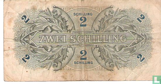 Austria 2 Schilling 1944 - Image 2