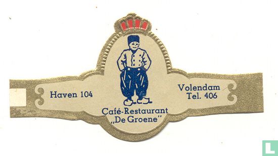 Café-Restaurant "the green"-Port 104-Volendam Tel. 406 - Image 1