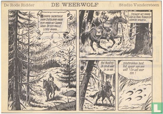 De weerwolf - Afbeelding 1