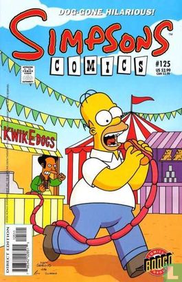 Simpsons Comics 125 - Afbeelding 1